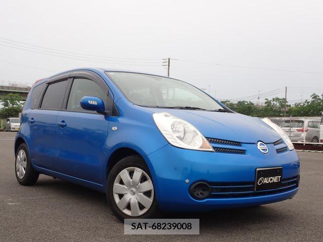 Nissan NOTE 2007-01 365347-0