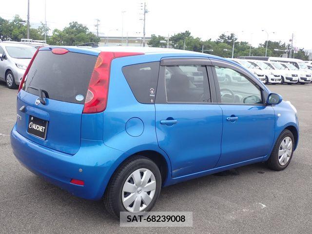 Nissan NOTE 2007-01 365347-7