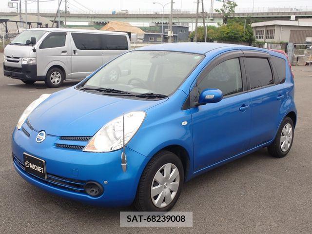 Nissan NOTE 2007-01 365347-6