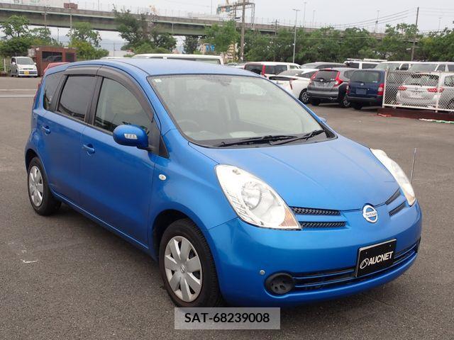Nissan NOTE 2007-01 365347-3