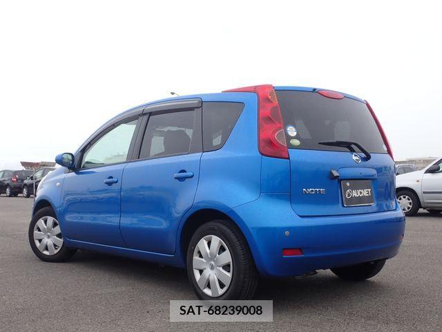 Nissan NOTE 2007-01 365347-2