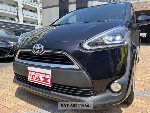 Toyota SIENTA 2018-01 368201-8