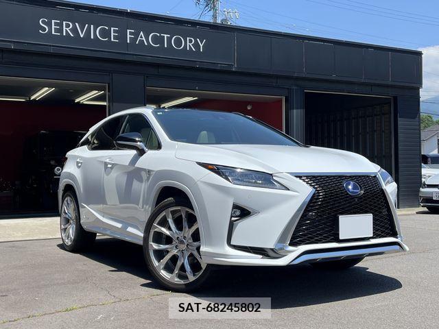 Lexus RX 2016-05 275893-3