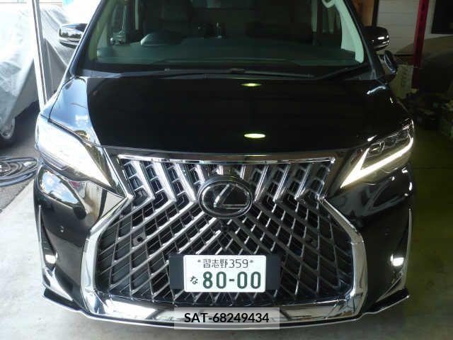 Toyota VELLFIRE 2017-03 299378-6