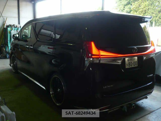 Toyota VELLFIRE 2017-03 299378-2