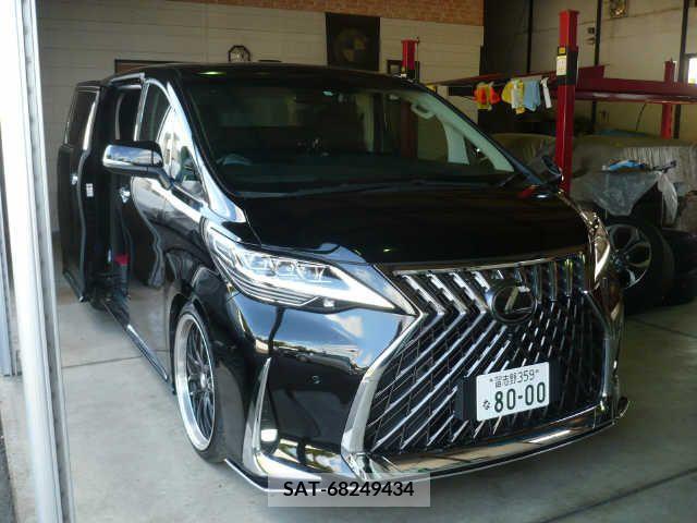 Toyota VELLFIRE 2017-03 299378-0