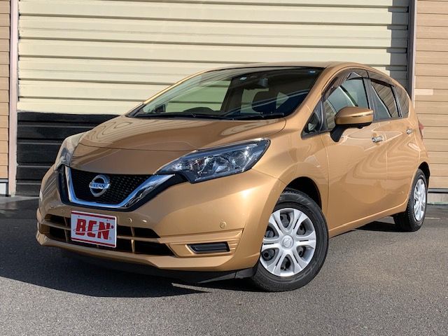 Nissan NOTE 2017-04 24673-0