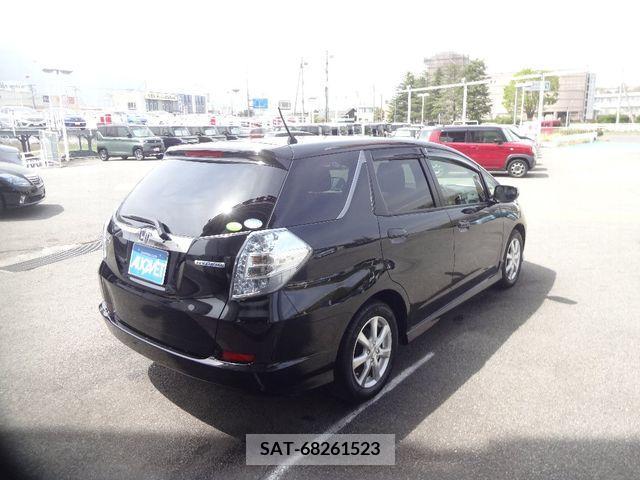 Honda FIT SHUTTLE HYBRID 2012-01 241706-1