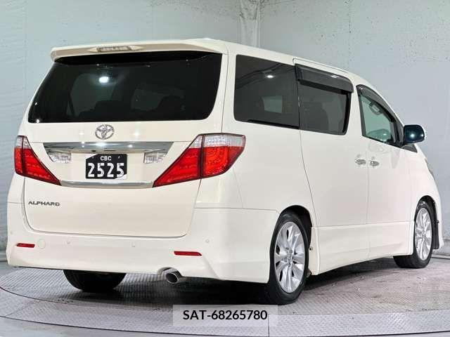 Toyota ALPHARD 2010-09 258882-8