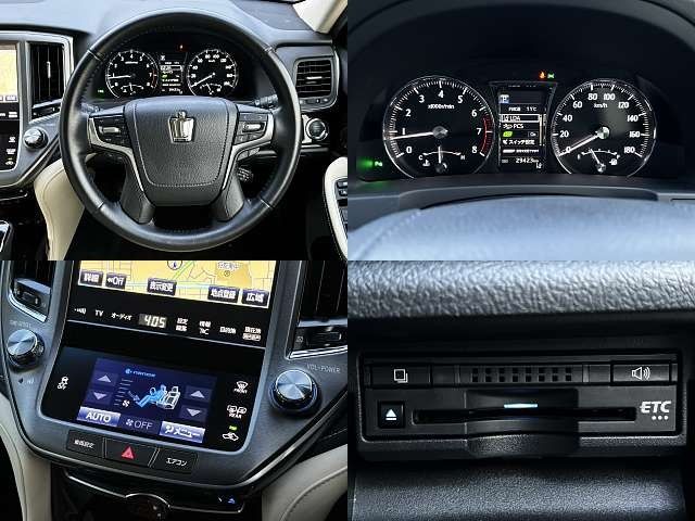 Toyota CROWN SEDAN 2017-08 194845-7