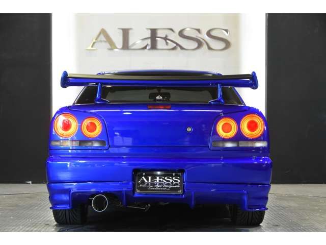 Nissan SKYLINE 2000-05 6177-10