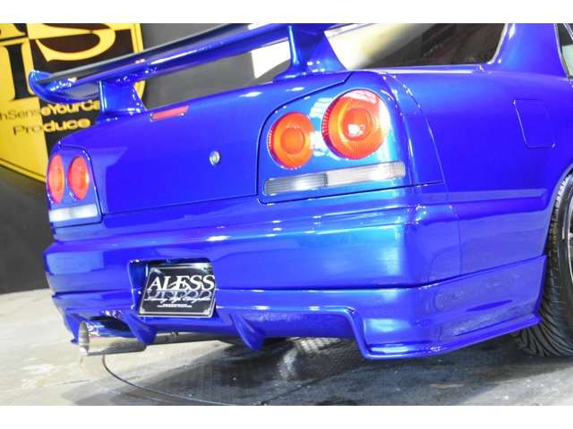 Nissan SKYLINE 2000-05 6177-9