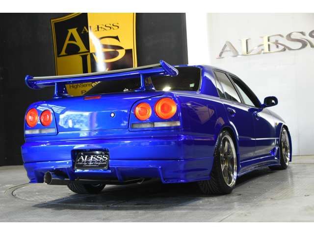 Nissan SKYLINE 2000-05 6177-1