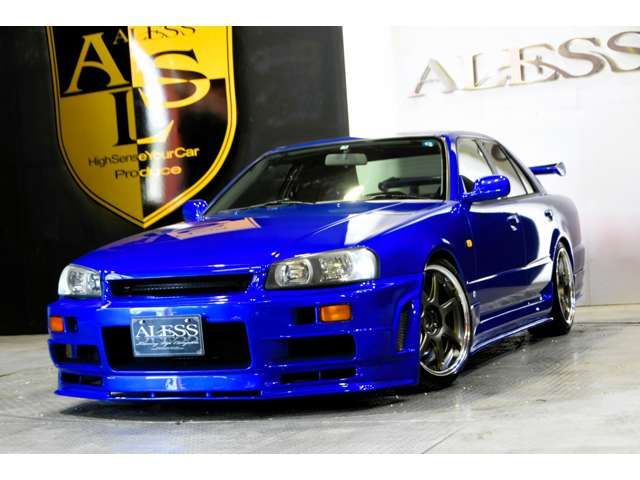 Nissan SKYLINE 2000-05 6177-5