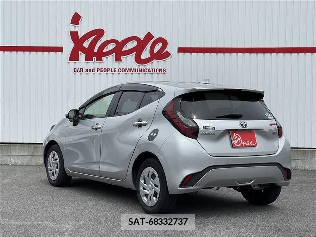 Toyota AQUA 2021-08 395669-1