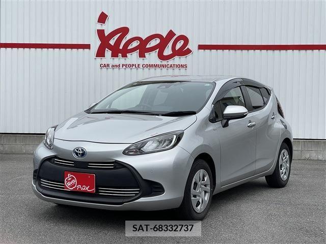 Toyota AQUA 2021-08 395669-0