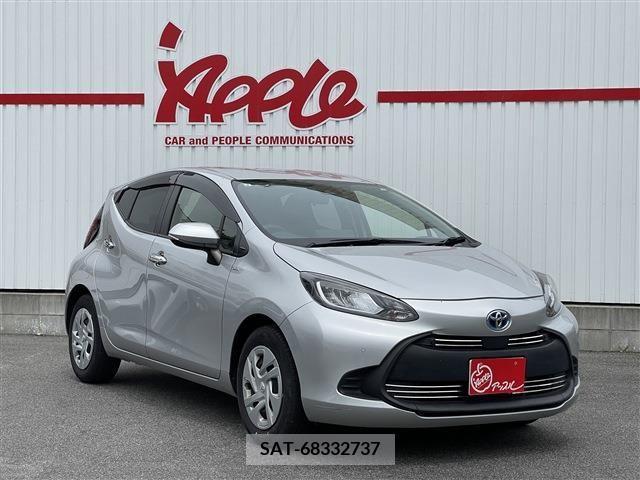Toyota AQUA 2021-08 395669-3