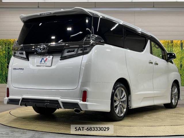 Toyota VELLFIRE 2019-01 394712-19