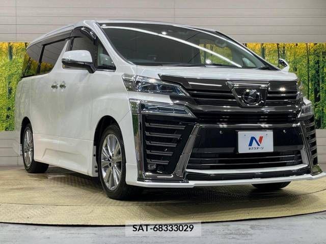 Toyota VELLFIRE 2019-01 394712-18