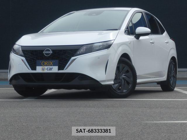 Nissan NOTE 2021-07 371989-0