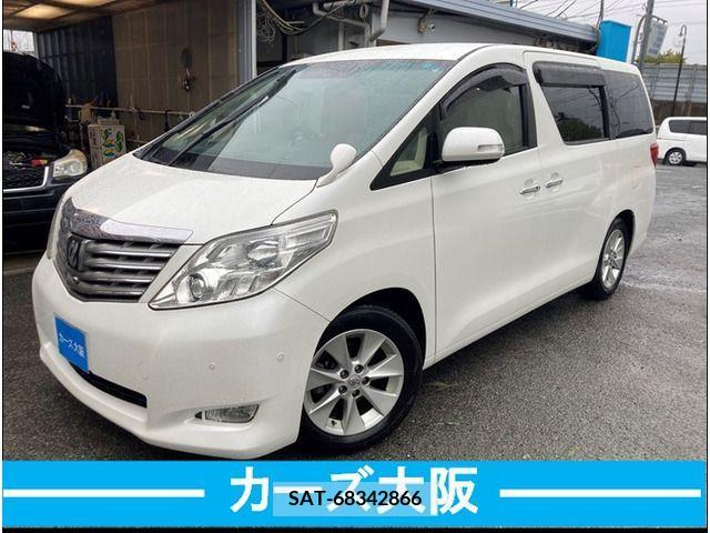 Toyota ALPHARD 2008-05 277463-0