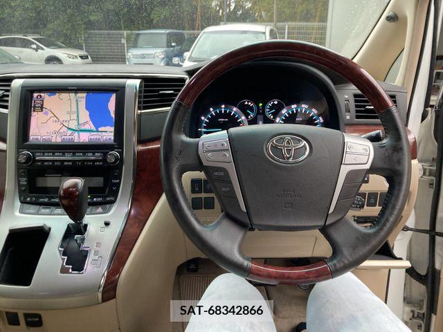 Toyota ALPHARD 2008-05 277463-8