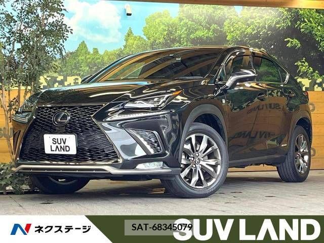 Lexus NX 2019-05 300555-0