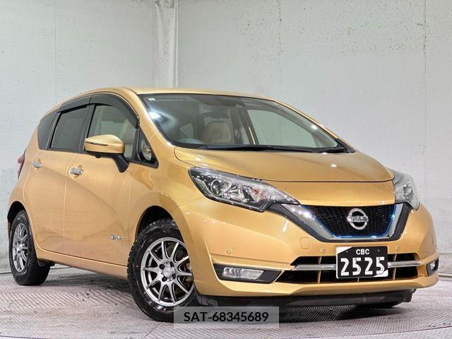 Nissan NOTE 2017-01 227179-0