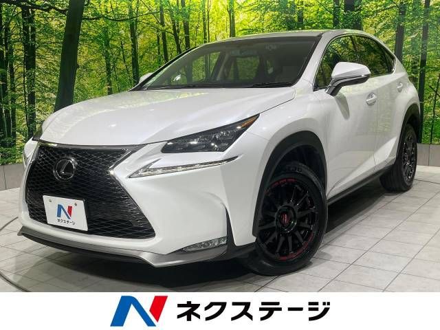 Lexus NX 2016-07 189542-0