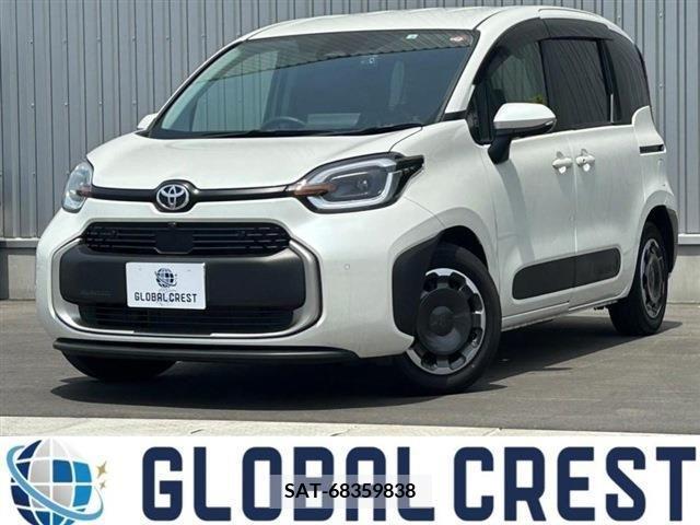 Toyota SIENTA 2022-09 298379-0