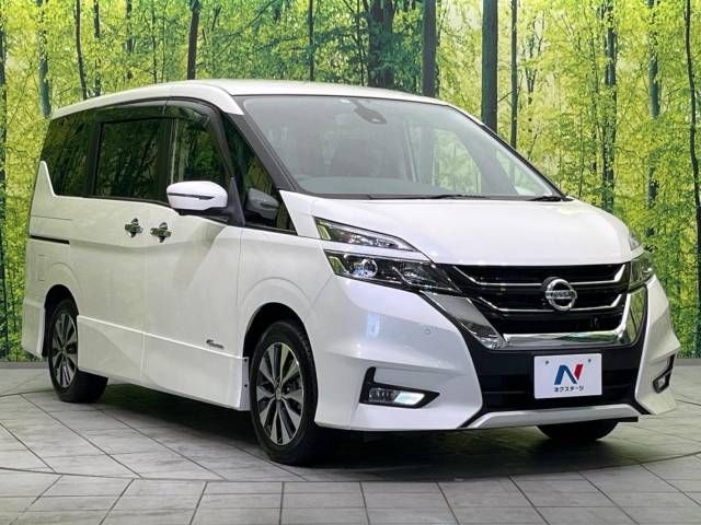 Nissan SERENA 2017-03 20948-16