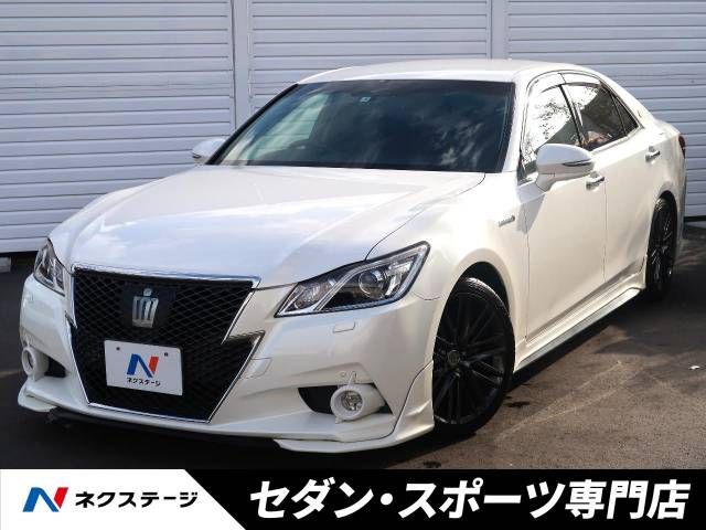 Toyota CROWN SEDAN 2013-03 194705-0