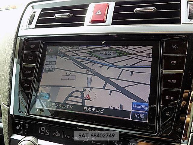 Subaru LEGACY B4 2014-10 203233-4