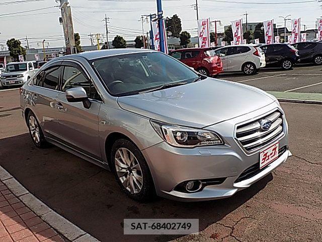 Subaru LEGACY B4 2014-10 203233-6