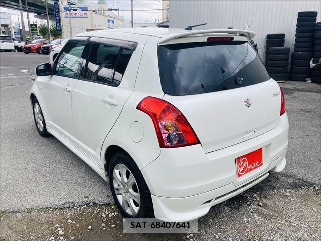 Suzuki SWIFT 2010-07 286540-6