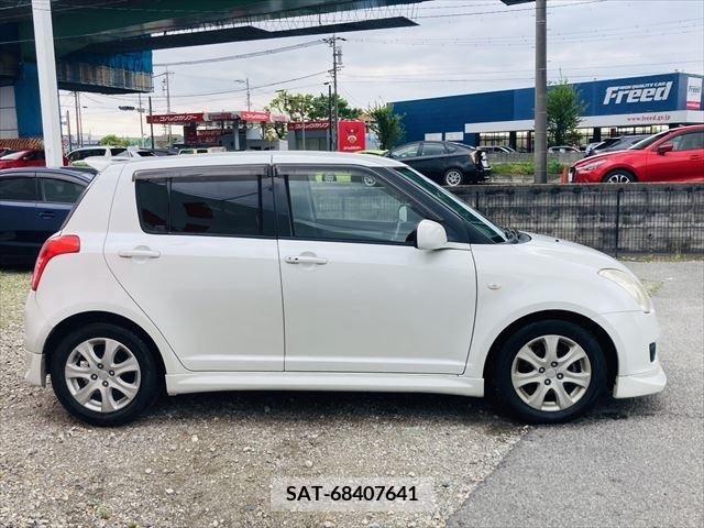 Suzuki SWIFT 2010-07 286540-3