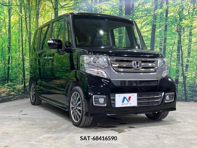 Honda N BOX CUSTOM 2017-03 306808-16