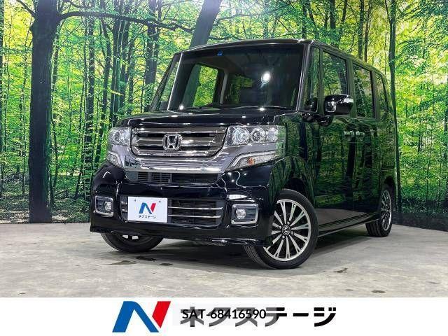 Honda N BOX CUSTOM 2017-03 306808-0