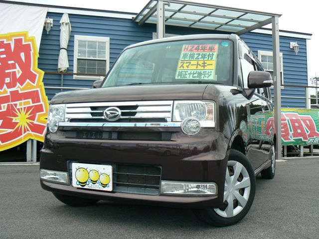 Daihatsu MOVE CONTE CUSTOM 2012-01 2609-0