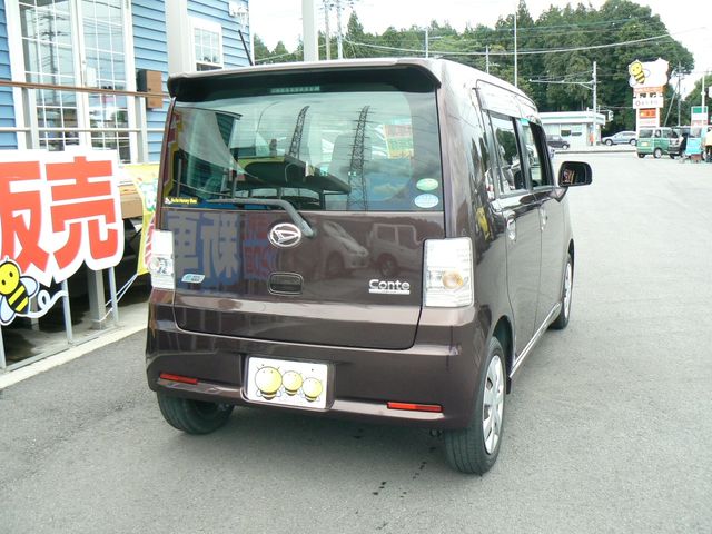 Daihatsu MOVE CONTE CUSTOM 2012-01 2609-2