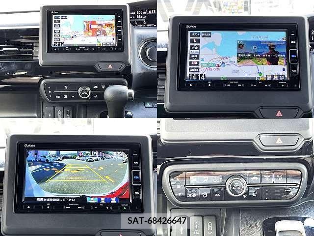 Honda N BOX CUSTOM 2021-02 279134-4