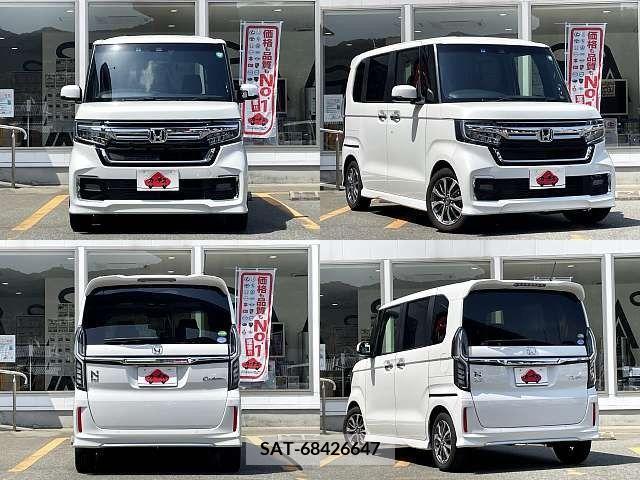 Honda N BOX CUSTOM 2021-02 279134-7