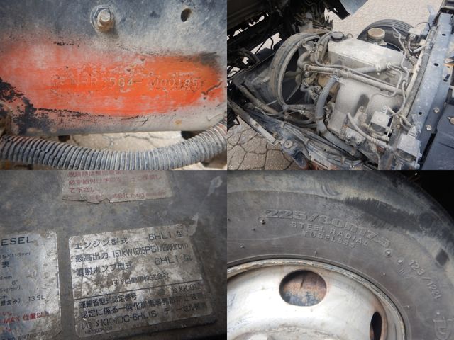 Isuzu FORWARD JUSTON 2001-02 6020-22