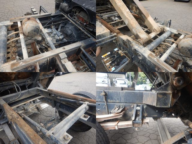 Isuzu FORWARD JUSTON 2001-02 6020-17