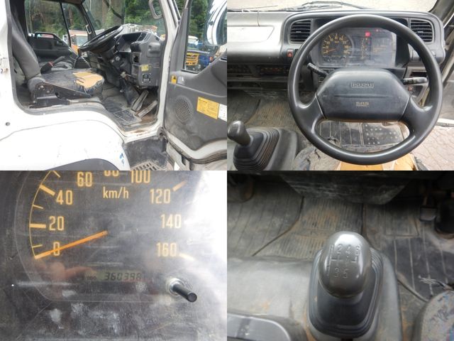 Isuzu FORWARD JUSTON 2001-02 6020-14