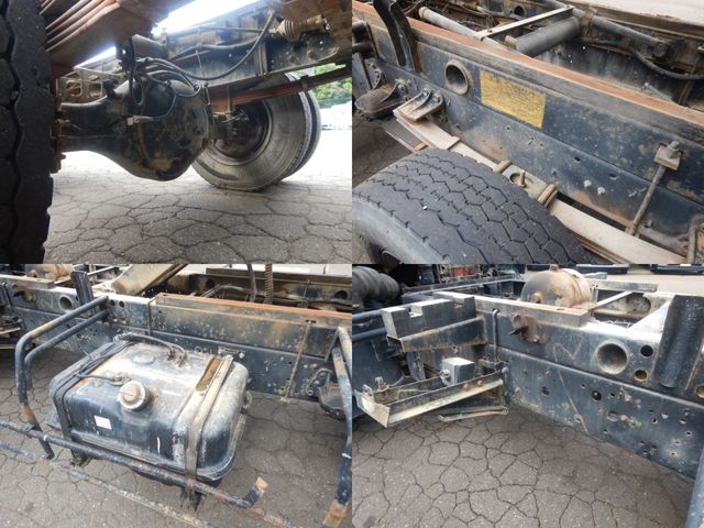 Isuzu FORWARD JUSTON 2001-02 6020-18