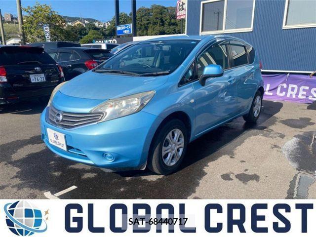 Nissan NOTE 2013-03 207819-0