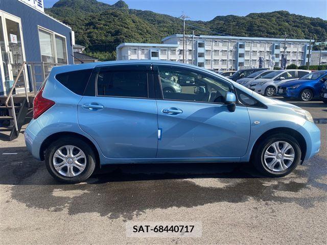 Nissan NOTE 2013-03 207819-9