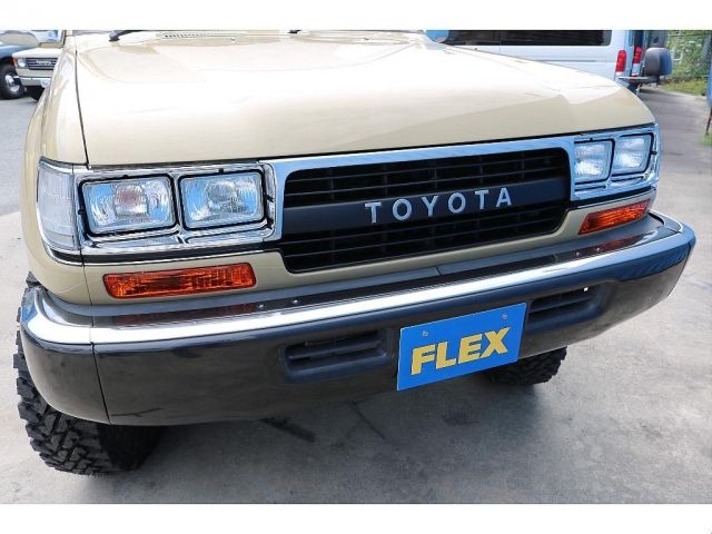 Toyota LAND CRUISER 1995-01 5010-9
