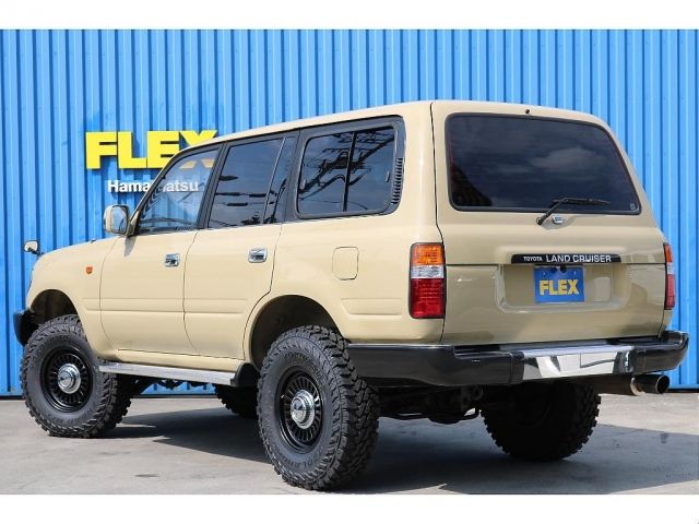 Toyota LAND CRUISER 1995-01 5010-4